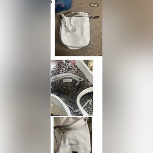 White Jessica Simpson Purse